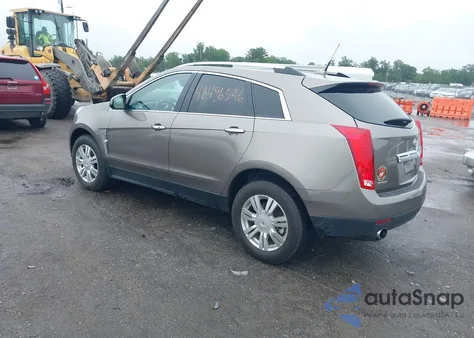 2012 Cadillac Srx Luxury Collection from USA, damaged, VIN 3GYFNAE32CS532667